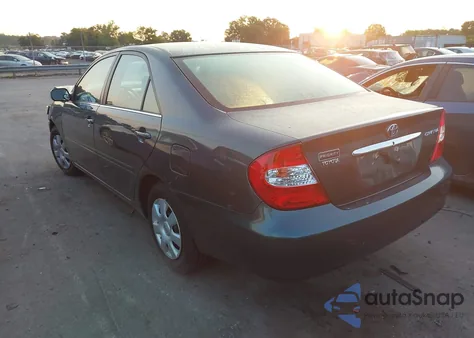 2004 Toyota Camry Le from USA, damaged, VIN 4T1BE32K84U304374